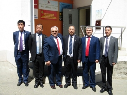 Рабочий визит в Республику Беларусь делегации во главе с мэром народного правительства г.Цзилинь (КНР)