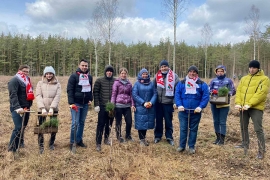 Беречь природу значит любить свою родину