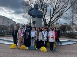 Весенний марафон чистоты продолжается... Чистый город &mdash; обязанность каждого!