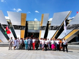 Акция &laquo;Гражданская позиция&raquo; прошла в музее истории Великой Отечественной войны