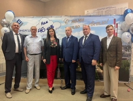 46 лет со дня ввода станции в эксплуатацию отмечает Минская ТЭЦ-4