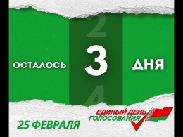 25 февраля 2024 г. - Единый день голосования!