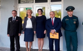 Праздник &laquo;Первого звонка&raquo; в средней школе №125 г.Минска