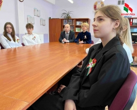 Международный телемост, посвященный 80-летию Победы советского народа в Великой Отечественной войне