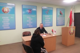 Cостоялся приём граждан депутатом Палаты представителей Национального собрания Республики Беларусь В.В. Панасюком