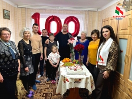 100 лет жизни Ядвиги Демьяновны Гарачун, женщины, чья история переплетена с историей нашего родного Минска