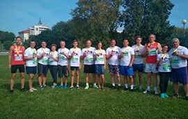 5-ый Минский полумарафон