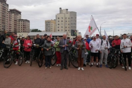 Патриотический велопробег