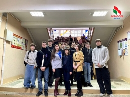 Активисты Фрунзенской &laquo;Белой Руси&raquo; встретились с новыми участниками проекта &laquo;Президентская Республика&raquo;