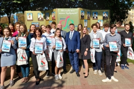 Новые лица на Доске молодёжной славы  Фрунзенского района г.Минска