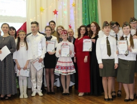 Заключительный этап Фрунзенского районного конкурса патриотической песни &laquo;Память сердца&raquo;