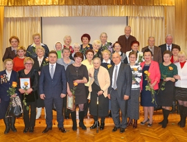 Поздравление 20-й городской поликлиники с 50-летием со дня образования