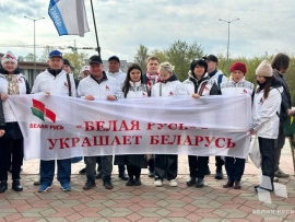 Солнечная погода и отличная команда!