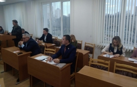 Виталий Мисевец принял участие в заседании районной постоянно действующей комиссии по координации работы по содействию занятости населения