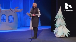 Посмотрите, как мы радовали деток в ТЮЗе