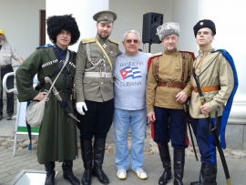 Депутаты Палаты представителей Национального собрания Республики Беларусь Михаил Милованов и Виталий Мисевец приняли участие в празднике национальной культуры Казахстана