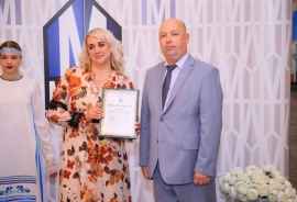 Накануне Дня строителя в ОАО "МАПИД" и ОАО "Минский домостроительный комбинат" прошли торжественные встречи  с участием представителей Фрунзенской "Белой Руси"