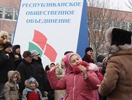 Каляды на Кунцаушчыне