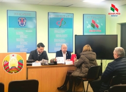 &laquo;Белая Русь&raquo;: на связи с жителями &ndash; оперативно и по делу!