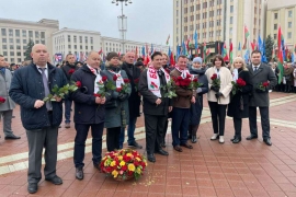 105-я годовщина Великой Октябрьской революции