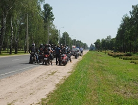 Авто- мотоагитпробег. Минск &ndash; Любань &ndash; Минск. 2012 год