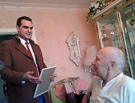 Нашему заслуженному общественнику &ndash; 75 лет