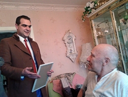 Нашему заслуженному общественнику &ndash; 75 лет