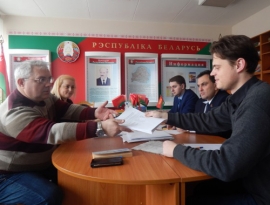 Выборы Молодежной Палаты при Мингорсовете V&ndash;го созыва по Фрунзенскому району