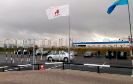 Открытый чемпионат Фрунзенского района г. Минска по автомногоборью на легковых автомобилях, посвященный Дню автомобилиста и дорожника Республики Беларусь