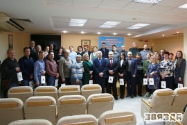 Работнікі &laquo;Мінскзелянбуда&raquo; папоўнілі шэрагі &laquo;Белай Русі&raquo;