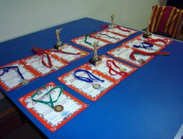 Соревнования по стрельбе на призы Белой Руст и ветеранской организации