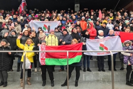 Биатлон - это настоящее спортивное шоу