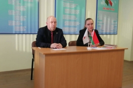 Фрунзенская районная организация г.Минска РОО &laquo;Белая Русь&raquo; провела диалоговую площадку по вопросу внесения изменений и дополнений в Конституцию Республики Беларусь
