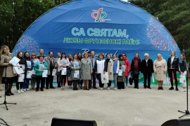 Поём тебе, родной Минск!