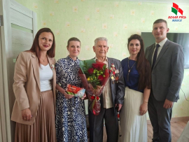 С благодарностью ветеранам!