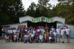 На базе оздоровительного комплекса &laquo;Борок&raquo; прошел 19-й молодежный художественно-спортивный фестиваль ОАО &laquo;МАПИД&raquo;