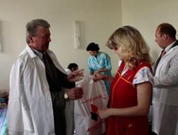 Акция &laquo;Белая Русь &ndash; с любовью к детям!&raquo;