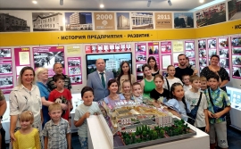 Замечательный проект &laquo;Праца маіх бацькоў&raquo; прошел на предприятии &laquo;Светоприбор&raquo; ОО &laquo;БелТИЗ&raquo;