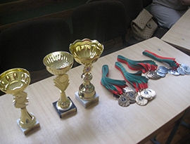 Кубок на призы Валерия Шария. 2011 год