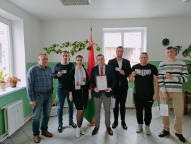 Фрунзенская &laquo;Белая Русь&raquo; пополнилась новой первичной организацией