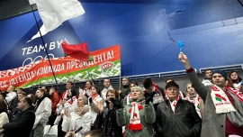 На &laquo;Олимпик-арене&raquo; открыт хоккейный сезон