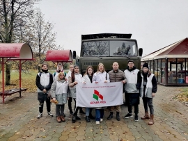 Осенний субботник &mdash; замечательная традиция в нашей стране