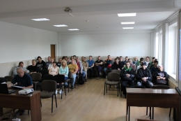 Председатель Фрунзенской районной организации г.Минска РОО &laquo;Белая Русь&raquo; встретился с молодежным активом ОАО &laquo;Минский домостроительный комбинат&raquo;