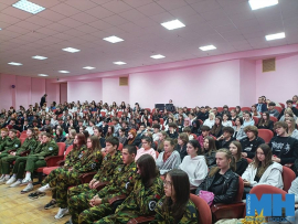 Диалоговая площадка &laquo;Память через века&raquo; прошла в лингвогуманитарном колледже