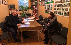 Виталий Мисевец провел прием граждан по личным вопросам