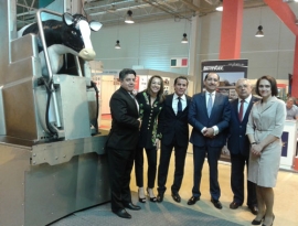 Посещение Международной выставки &laquo;БЕЛАГРО-2017&raquo; совместно с делегацией Эквадора