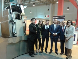 Посещение Международной выставки &laquo;БЕЛАГРО-2017&raquo; совместно с делегацией Эквадора