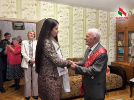 100 лет &mdash; выдающийся юбилей ветерана Великой Отечественной войны Федора Сергеевича Фещенко!