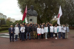 Торжественный мотопарад &laquo;Победа&raquo;