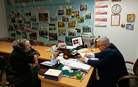 Виталий Мисевец провел прием граждан по личным вопросам